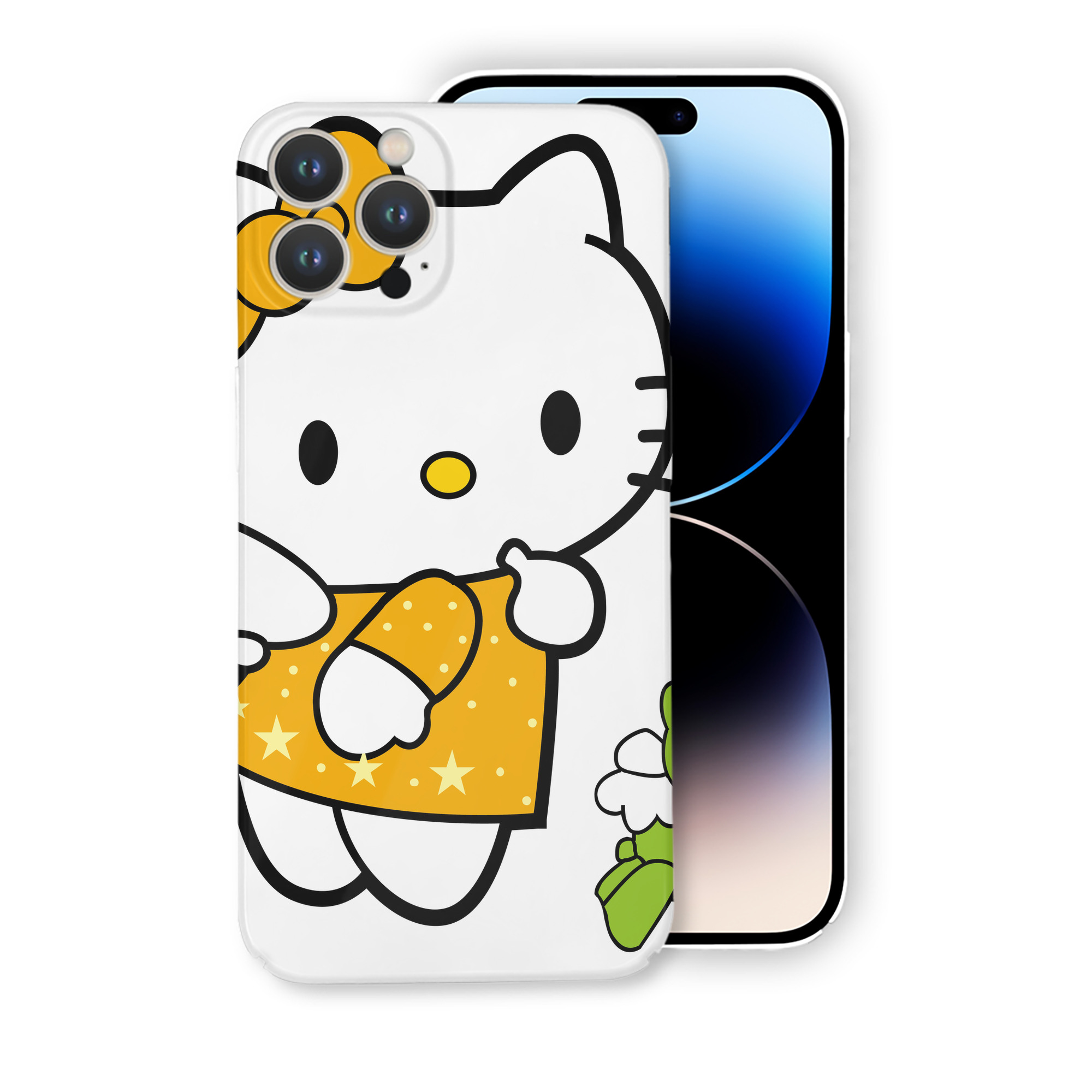 （画像用） Hello Kitty ハローキティ 【iPhone 14シリーズ対応】ハードケース